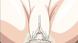 Cartoon babe is getting her pussy filled up with a rock hard dick, the way she likes