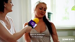 New blonde darling named BJ Cat is eager to show off her slutty skills right now