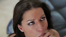 Inked porn dude is ready to bang this glamorous porn model, she just needs a good cock
