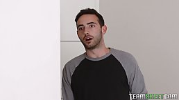 Curvy porn bimbos Aiden Starr and Katya Rodriguez are eager for fucking and warm jizz