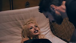 Carmen Caliente is sucking like a pro, just because she likes to get fucked hard
