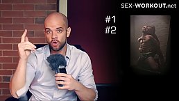 Daniella Margot is having anal sex during a job interview, and enjoying it a lot
