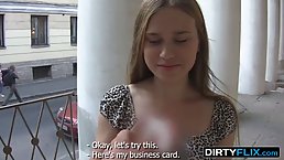 Emma is a sweet blonde babe who is always in the mood to have sex
