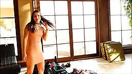 Somara is a sweet, teen brunette who likes to play with various sex toys, all day