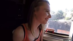 Catarina Petrov is always in the mood for fuck, because her pussy is always wet
