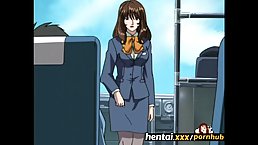 Hentai babe is often dreaming about group sex adventures with guys she has never met