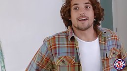 Dark haired pornstar is often fucking her neighbor free of charge, because she is not a whore