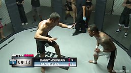 Blonde babe likes to have casual sex with handsome guys, especially after they win a match
