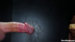 Avi Love is a naughty teen brunette who likes to suck dicks through a gloryhole