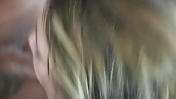 Slutty chick is having her first rough anal gangbang in a stranger's van, and loving it