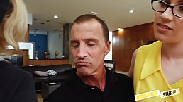 Zoey Monroe and a guy who is not her boyfriend are fucking like wild animals
