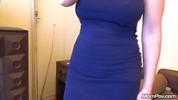 Samantha is a very horny milf who likes to suck cock and to get fucked