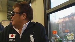 Lovely blonde is about to have sex with a stranger, and enjoy every moment of it