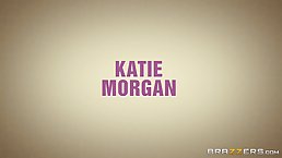Gorgeous blonde milf, Katie Morgan is fucking her step- daughter's boyfriend, and enjoying it a lot