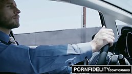 Racy blonde with big milk jugs, Jessa Rhoades is fucking a guy she likes a lot