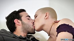 Riley Nixon had her hair shortened so she could suck cock without being bothered with it