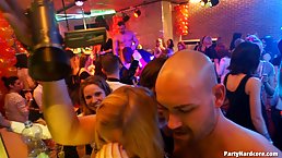 A party can easily turn into an orgy, if everyone gets horny and wants to fuck