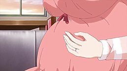 Jentai chick, Hitozuma got filled up with a rock hard cock and liked it a lot