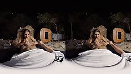 Gorgeous Princess and her Slave are fucking like wild animals, while no one is watching them
