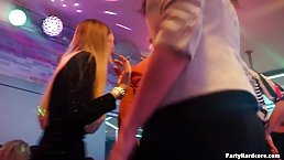 Naughty girls and horny guys can turn any party into an orgy and have some fun