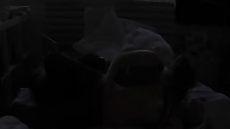 Horny couple is fucking in front of a hidden camera, in the middle of the day