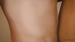Delightful black babe, Royce is having sex with a white guy, in his huge bed