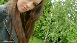 Amazing bitch, Misha Cross likes to be something very hard deep in her wide open ass