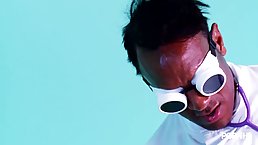 Black guy with a huge cock likes to fuck slutty white babes and to cum in their mouth