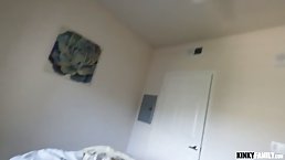 Cock loving step sister likes to suck her horny step brother’s thick cock, every day
