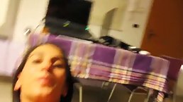 Kinky babe decided to try out anal sex with her lovely guy, for the first time