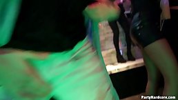 Lusty girls like wild parties and casual sex adventures, as well as mixing those two