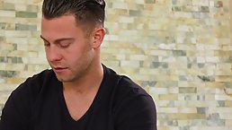Ebony babe, Nia Nacci is having casual sex with her masseur, because she likes his hard cock