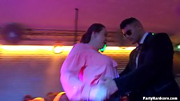 Party in the night club often turns into an orgy for everyone who is horny