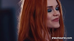 Ella Hughes and a guy she likes a lot are fucking like wild animals all day long