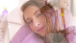 Gia Derza is getting a sex toy up her ass, before getting fucked like never before