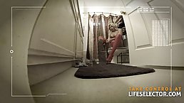 Savana Styles is a sexy, blonde milf with big boobs, who likes sex from the back