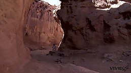 Leia was caught masturbating in the space ship, by Vader, so she had to suck his dick