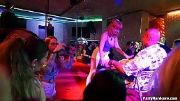Naughty girls know how to turn a party into an orgy for everyone, and have some fun