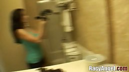 Ava Addams is gently sucking her lover's rock hard dick, and expecting a good fuck in return