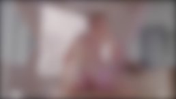 Big ass babe is getting banged in the middle of the day, and moaning from pleasure while cumming