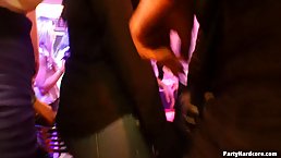 Partying hard and having casual sex with random people is what makes it feel good