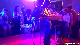 Slutty girls are turning parties into orgies, because they want a good fuck every night