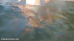 Dolly is giving amazing footjobs and handjobs to guys she likes a lot, all the time