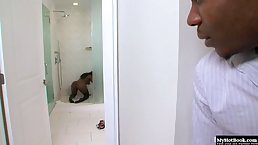Hot, black babe, Xena is having wild sex with her ex, in a hotel room