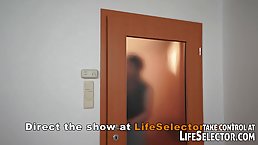 Sexy ladies are sucking cocks like whores and listening to moans and sighs with pleasure