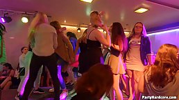 Naughty girls are partying hard and fucking even harder, every time they get aroused