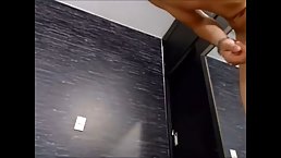 Racy teen is getting various sex toys inside her slit, while her boyfriend is fucking her ass