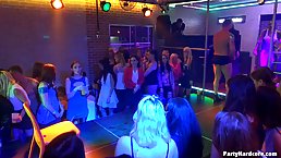 When a party turns into casual sex sessions, all the girls get to suck dicks
