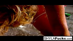 Shyla really knows how to make an erotic show and make us all drool because of her