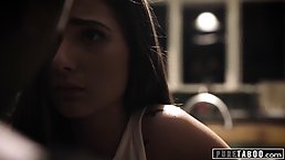 Paulina is a sweet, teen brunette who likes only anal sex with a handsome, black guy